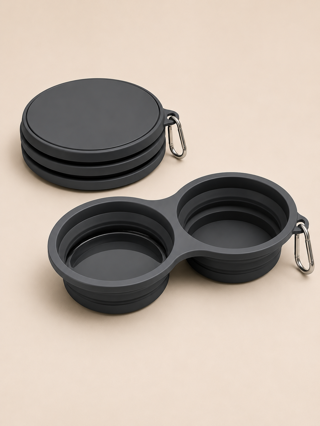 Gamelle Pliable 2-en-1