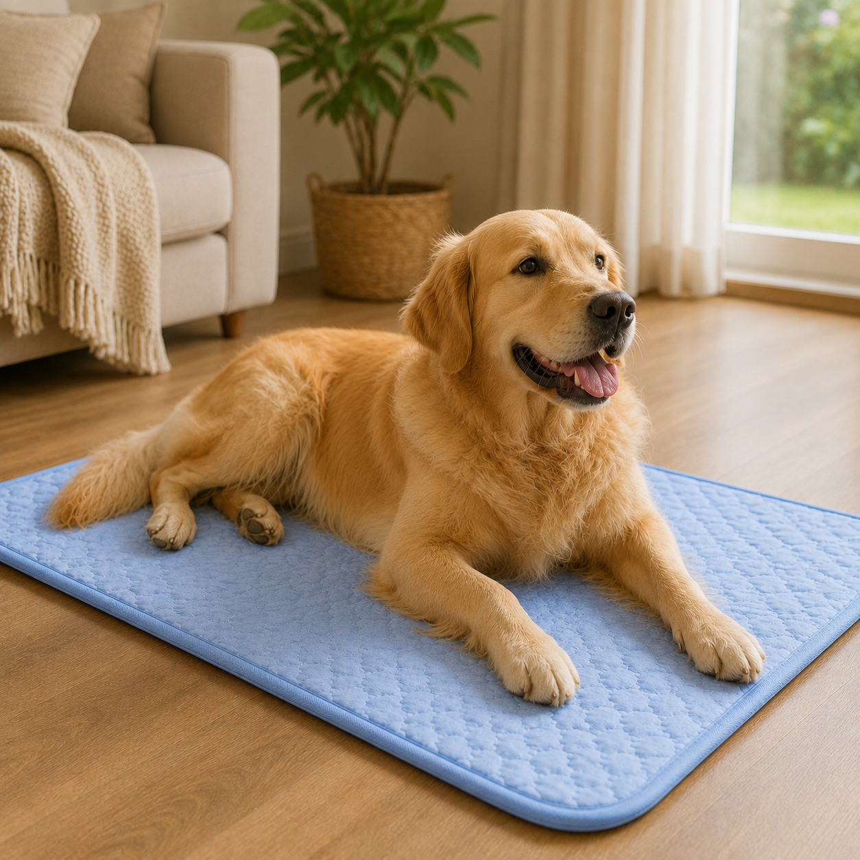 Un accessoire élégant pour le bien-être de vos animaux.