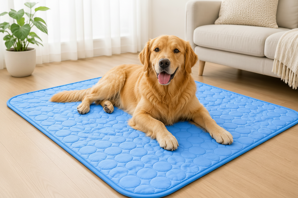 Avantages clés de ce tapis rafraîchissant